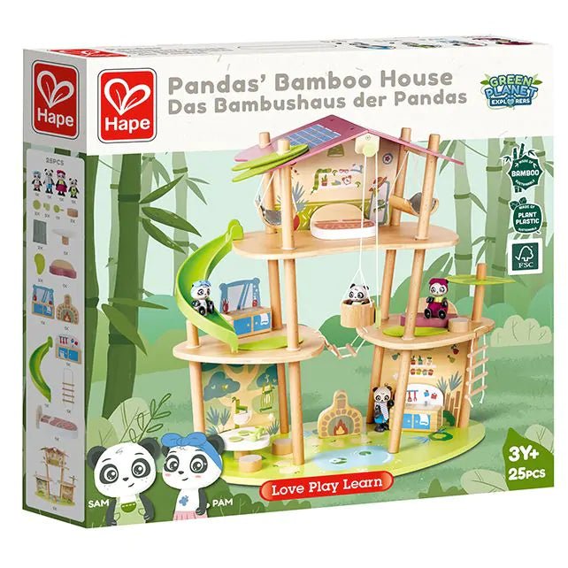 Hape - Hape - Panda's Bamboo House - Playlaan