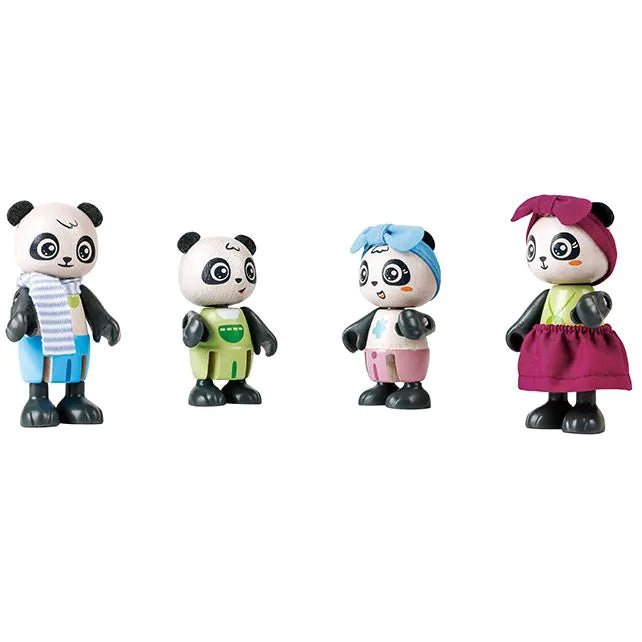 Hape - Hape - Panda's Bamboo House - Playlaan