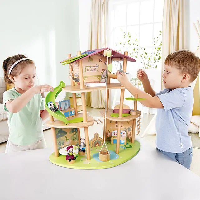 Hape - Hape - Panda's Bamboo House - Playlaan