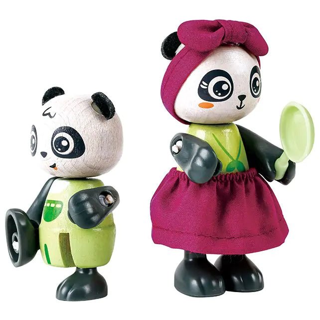 Hape - Hape - Panda's Bamboo House - Playlaan
