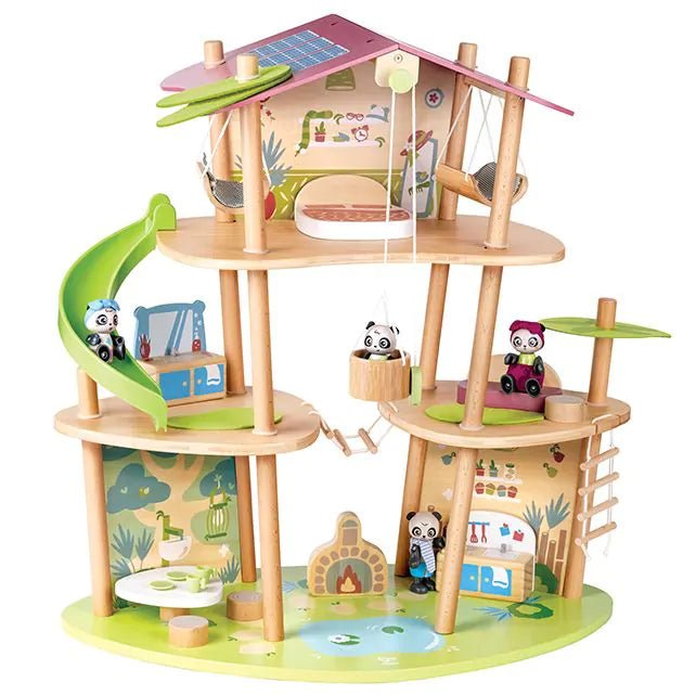 Hape - Hape - Panda's Bamboo House - Playlaan