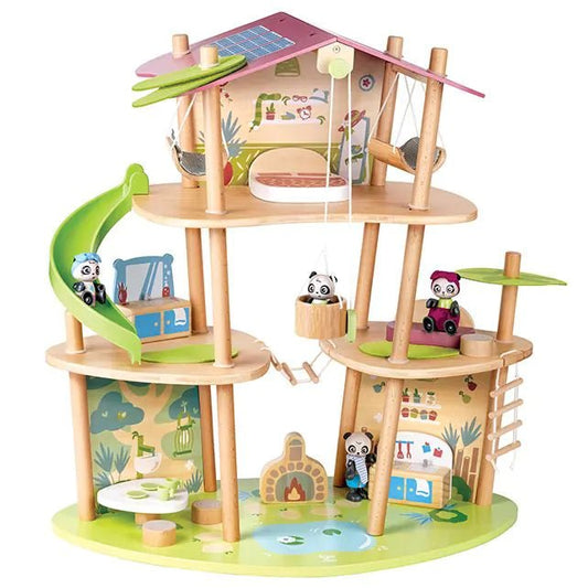 Hape - Hape - Panda's Bamboo House - Playlaan