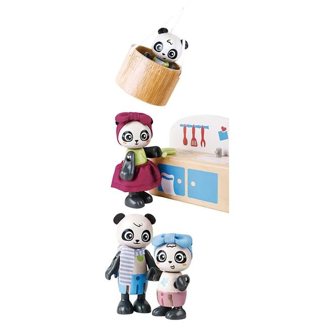 Hape - Hape - Panda's Bamboo House - Playlaan