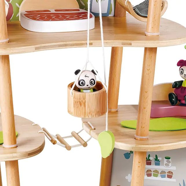 Hape - Hape - Panda's Bamboo House - Playlaan