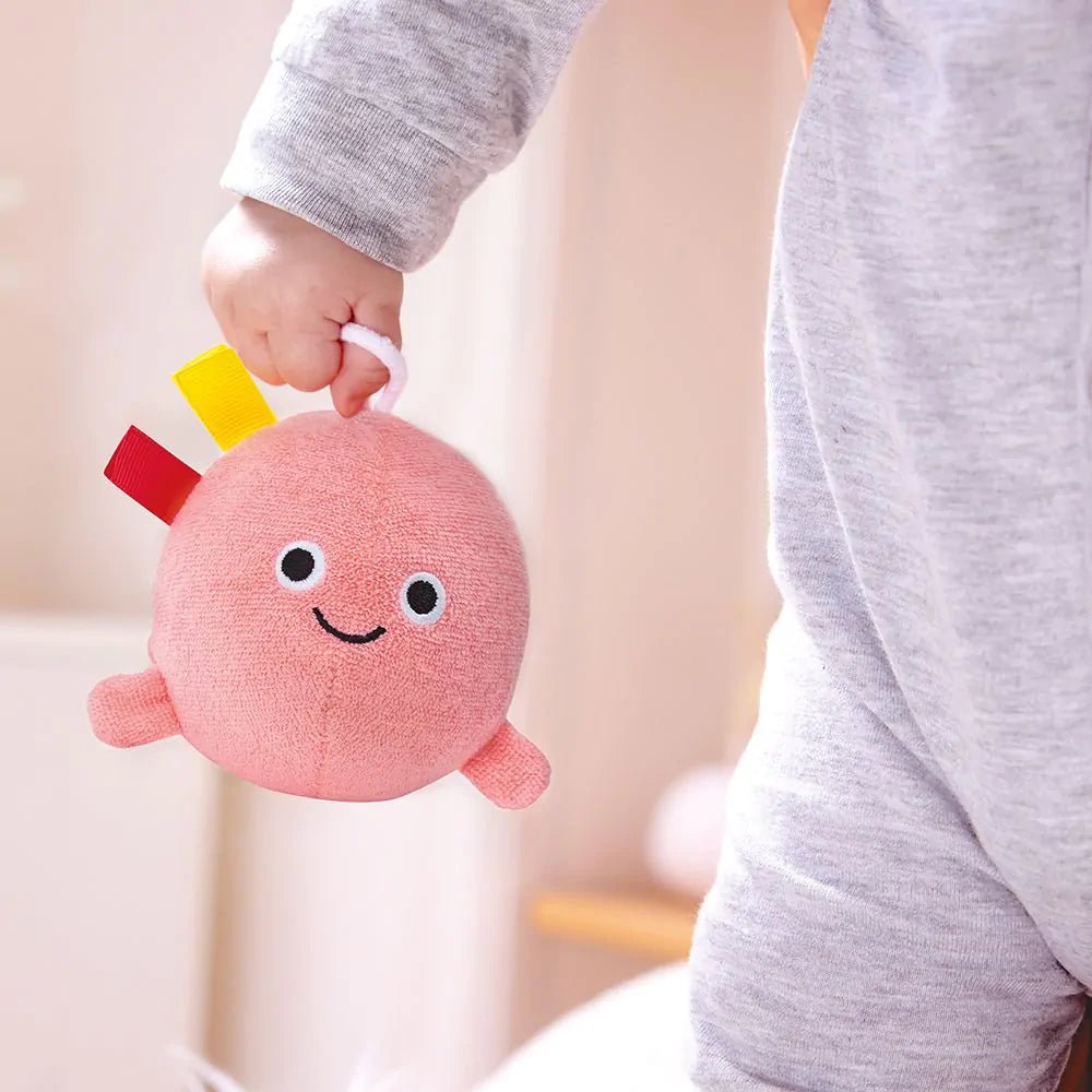 Hape - Hape - Pea Pod Pals baby knuffelset - Playlaan