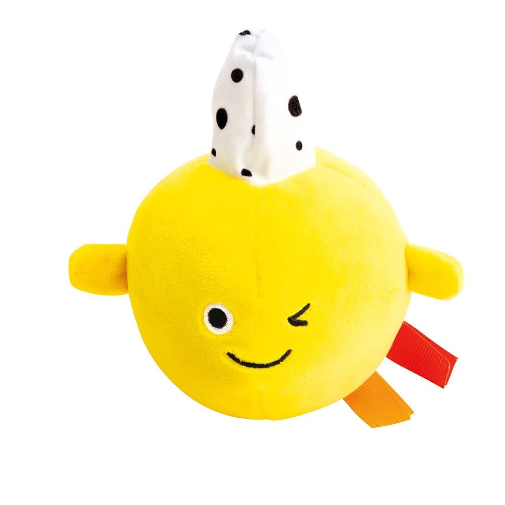 Hape - Hape - Pea Pod Pals baby knuffelset - Playlaan