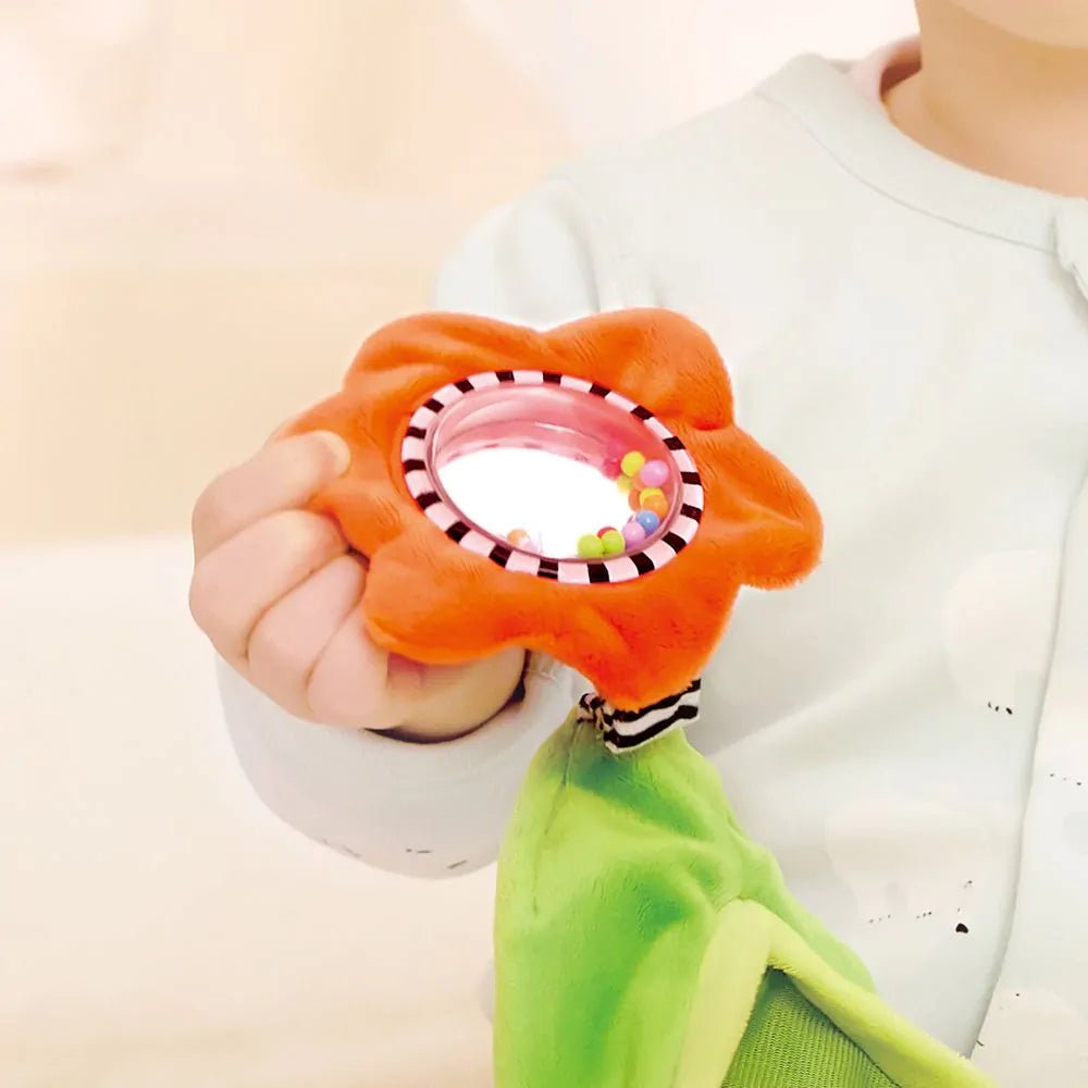Hape - Hape - Pea Pod Pals baby knuffelset - Playlaan