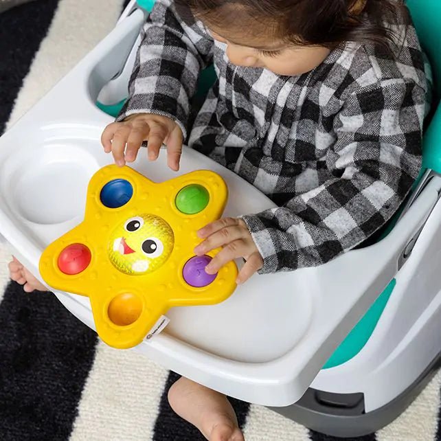 Hape - Hape - Pop & Glow Zeester Zuignap Speelgoed - Baby Einstein - Playlaan