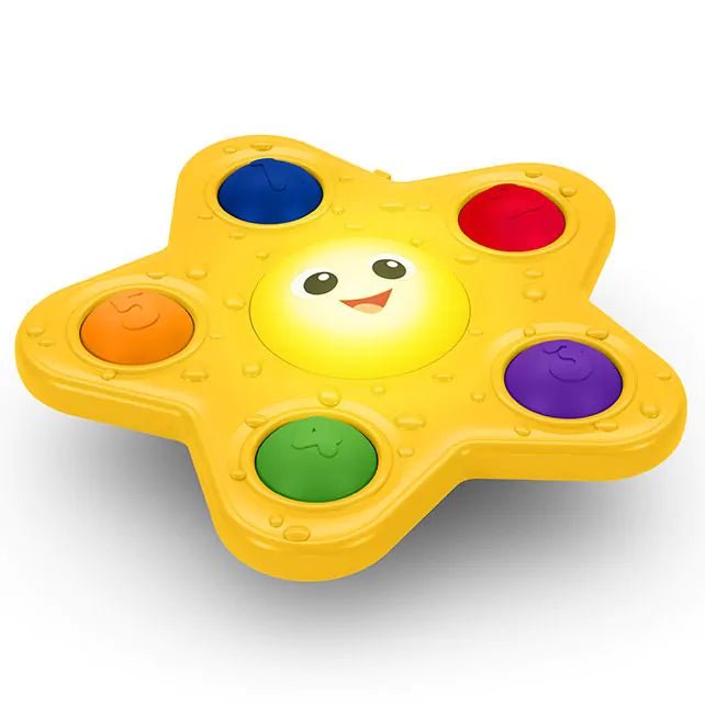 Hape - Hape - Pop & Glow Zeester Zuignap Speelgoed - Baby Einstein - Playlaan