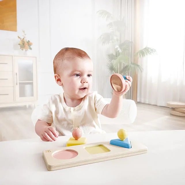 Hape - Hape - Puzzel Spiegelvorm - Montessori - Playlaan