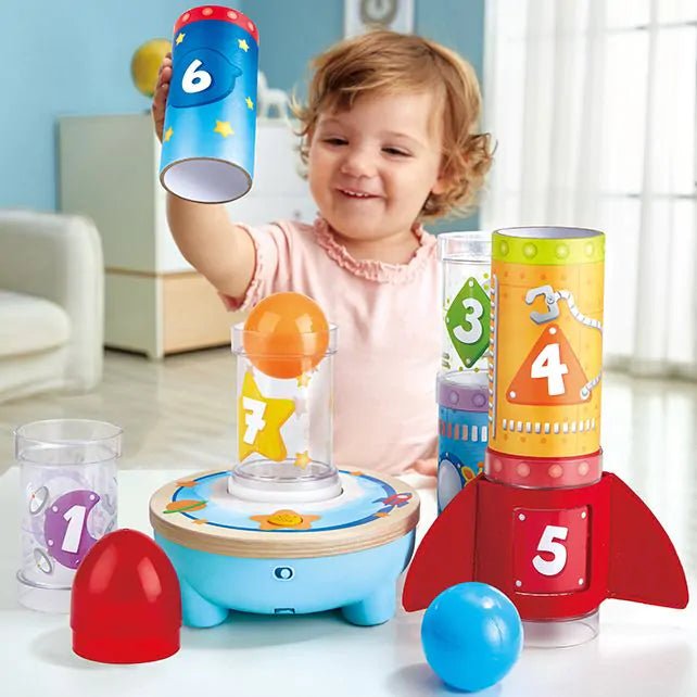 Hape - Hape - Raketbal Luchtstapelaar - Playlaan