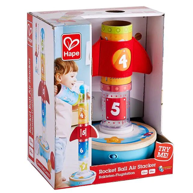 Hape - Hape - Raketbal Luchtstapelaar - Playlaan