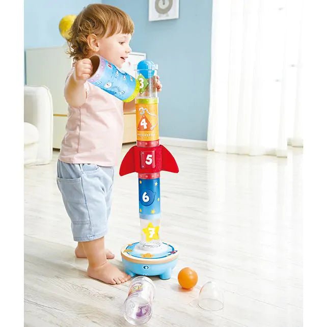 Hape - Hape - Raketbal Luchtstapelaar - Playlaan