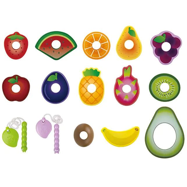 Hape - Hape - Rijgset Rups Fruitfeest - Playlaan