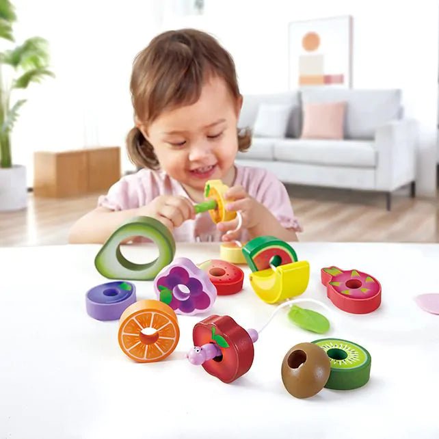 Hape - Hape - Rijgset Rups Fruitfeest - Playlaan