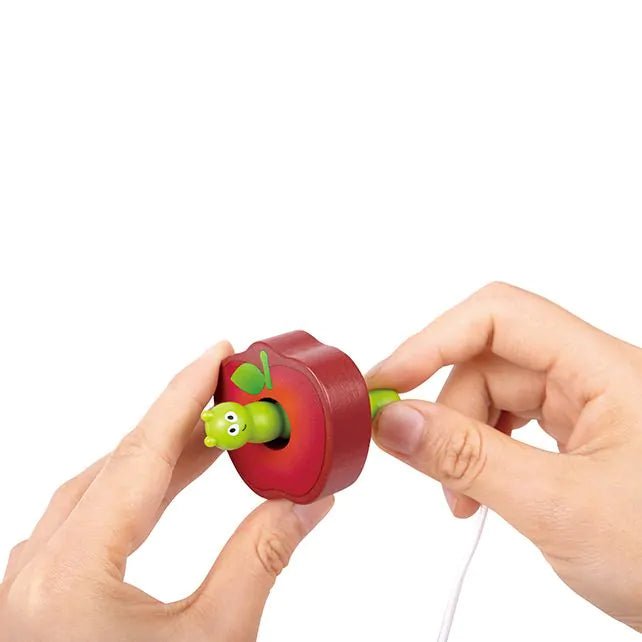 Hape - Hape - Rijgset Rups Fruitfeest - Playlaan