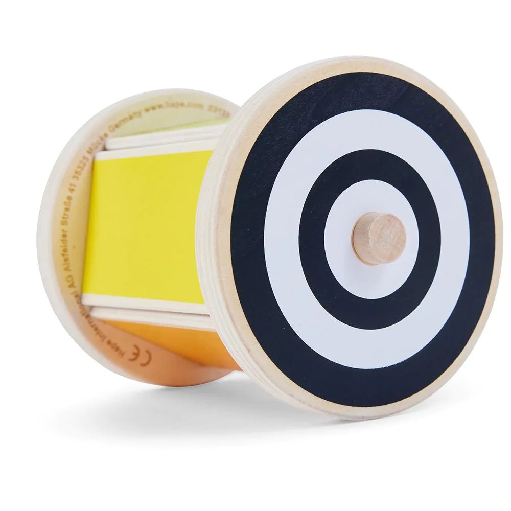 Hape - Hape - Sensorische draaitrommel met spiegel - Montessori - Playlaan