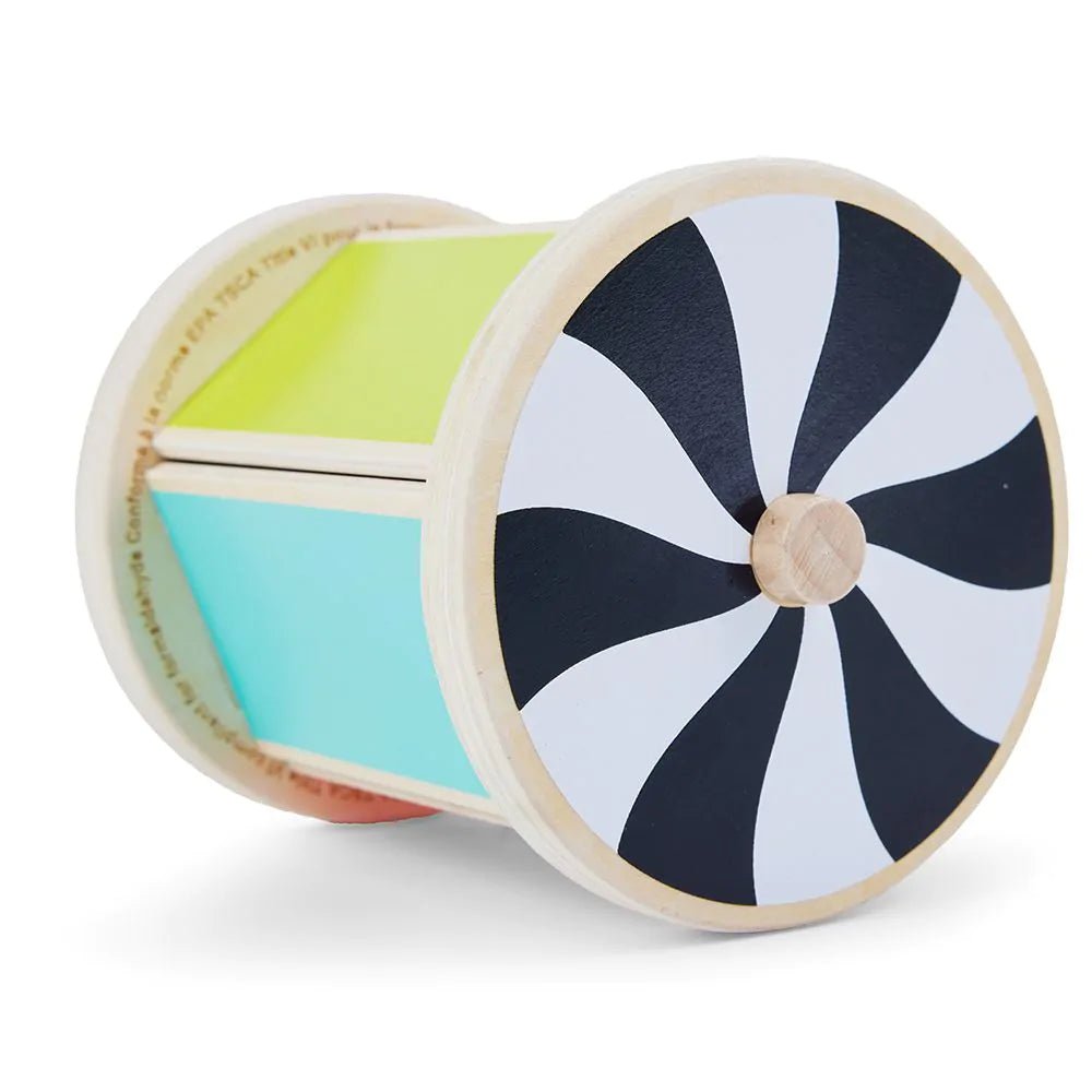 Hape - Hape - Sensorische draaitrommel met spiegel - Montessori - Playlaan