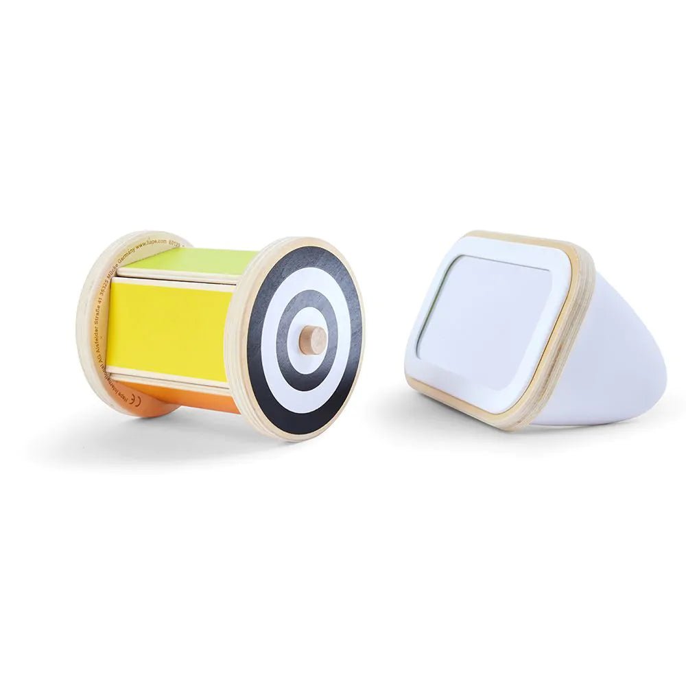 Hape - Hape - Sensorische draaitrommel met spiegel - Montessori - Playlaan