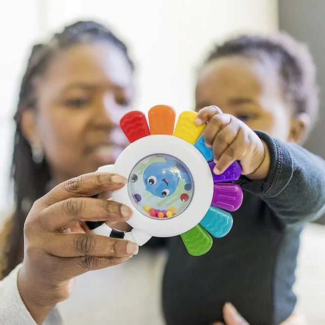 Hape - Hape - Sensorische Rammelaar Bijtring Uitstekende Opus - Baby Einstein - Playlaan