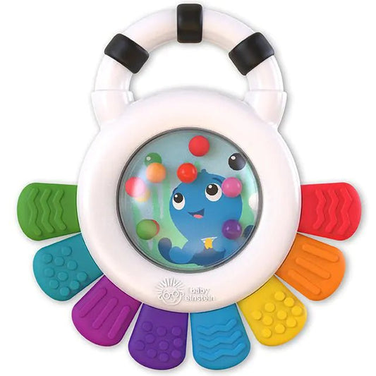 Hape - Hape - Sensorische Rammelaar Bijtring Uitstekende Opus - Baby Einstein - Playlaan