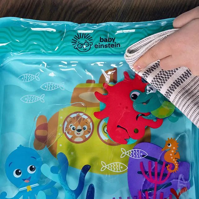 Hape - Hape - Sensorische Splash Water Mat - Baby Einstein - Playlaan