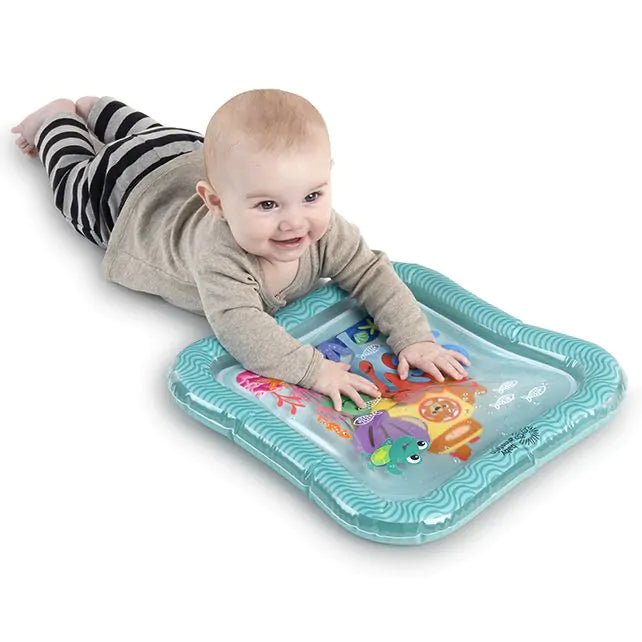 Hape - Hape - Sensorische Splash Water Mat - Baby Einstein - Playlaan
