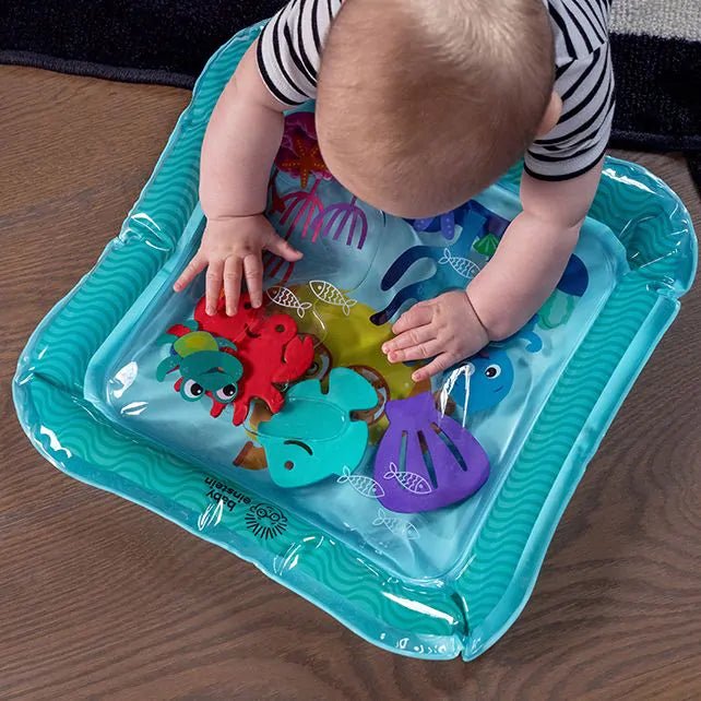 Hape - Hape - Sensorische Splash Water Mat - Baby Einstein - Playlaan