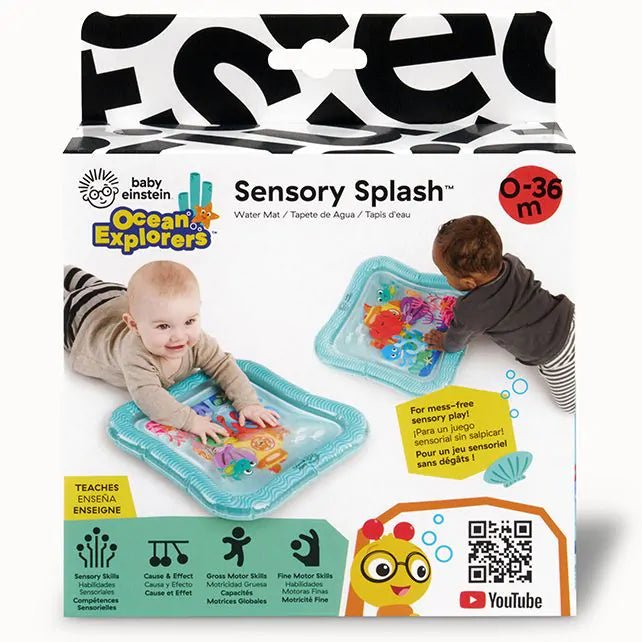 Hape - Hape - Sensorische Splash Water Mat - Baby Einstein - Playlaan