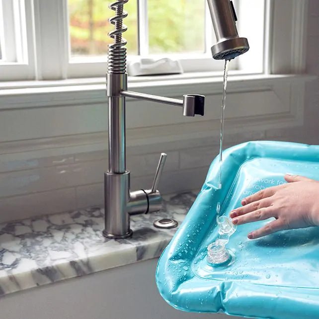 Hape - Hape - Sensorische Splash Water Mat - Baby Einstein - Playlaan