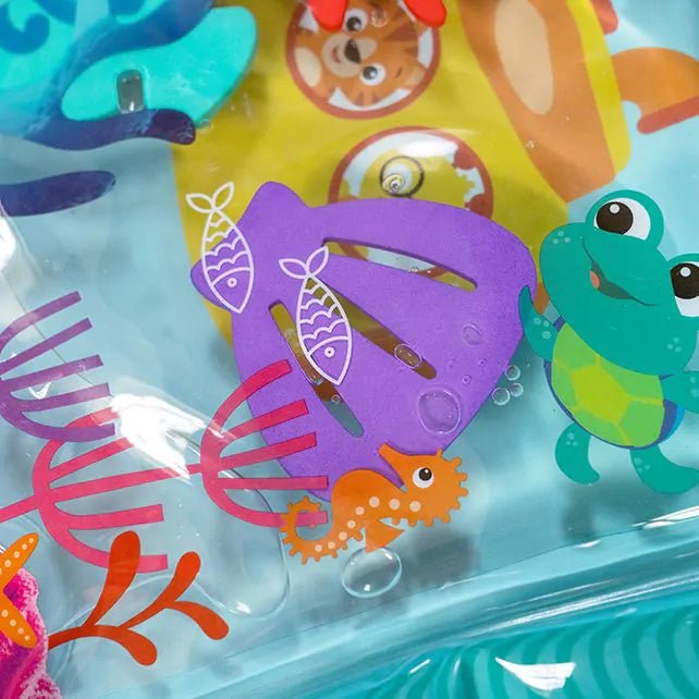 Hape - Hape - Sensorische Splash Water Mat - Baby Einstein - Playlaan
