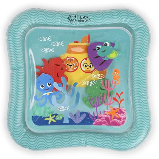 Hape - Hape - Sensorische Splash Water Mat - Baby Einstein - Playlaan