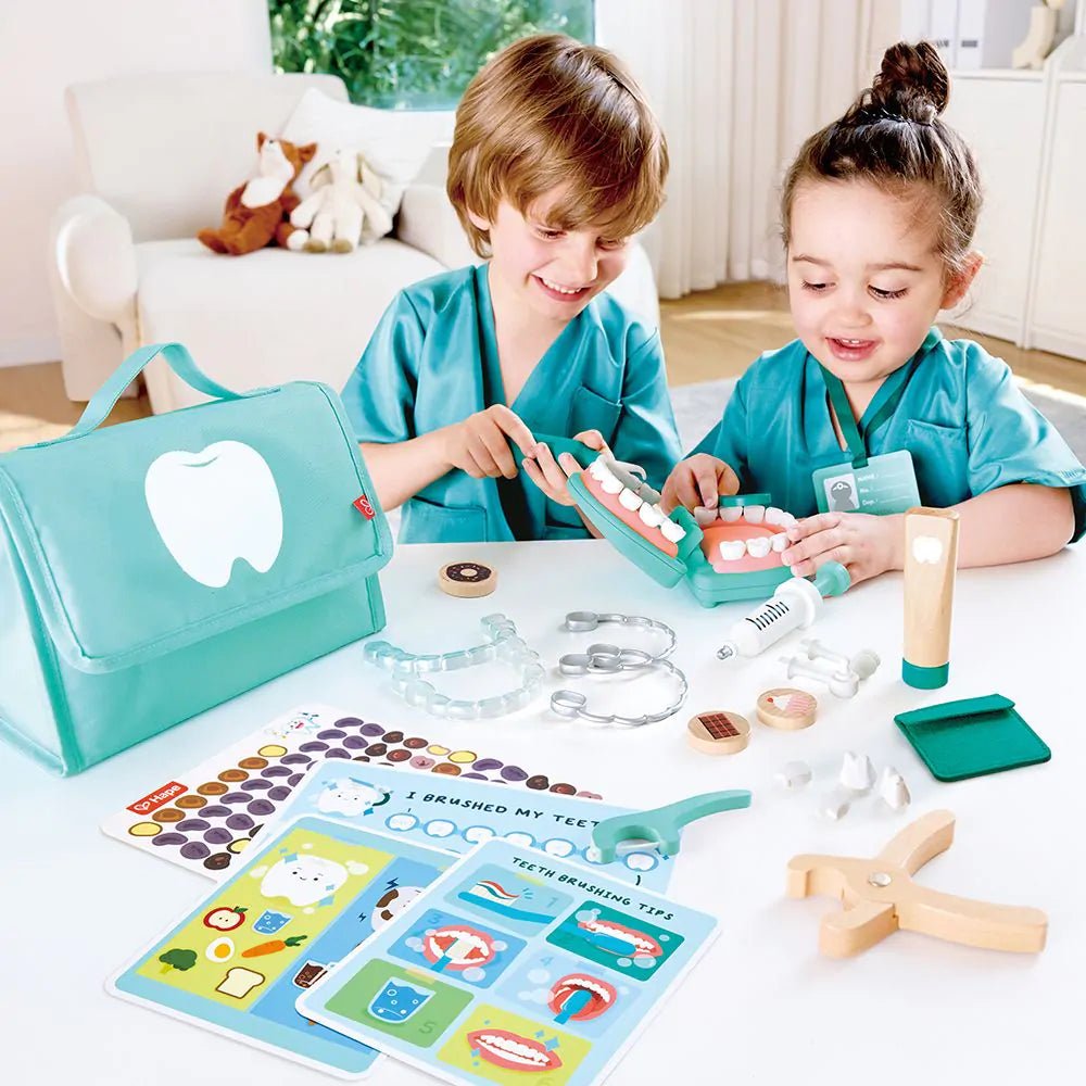 Hape - Hape - Tandarts speelset voor kinderen - Super Smile - Playlaan