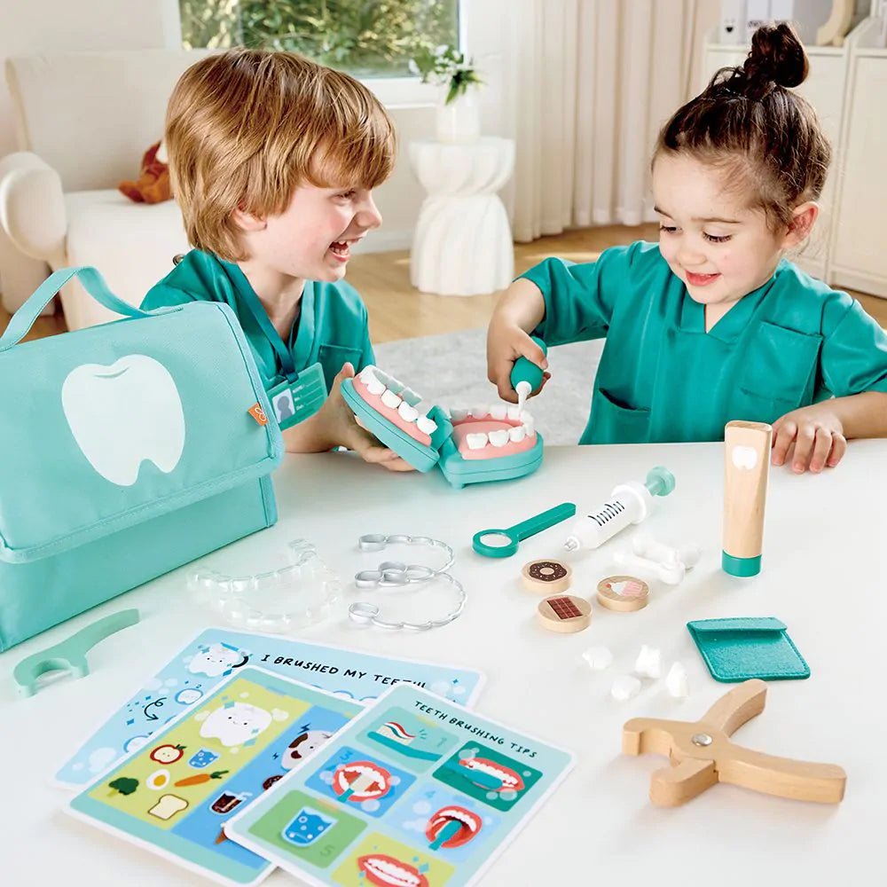 Hape - Hape - Tandarts speelset voor kinderen - Super Smile - Playlaan