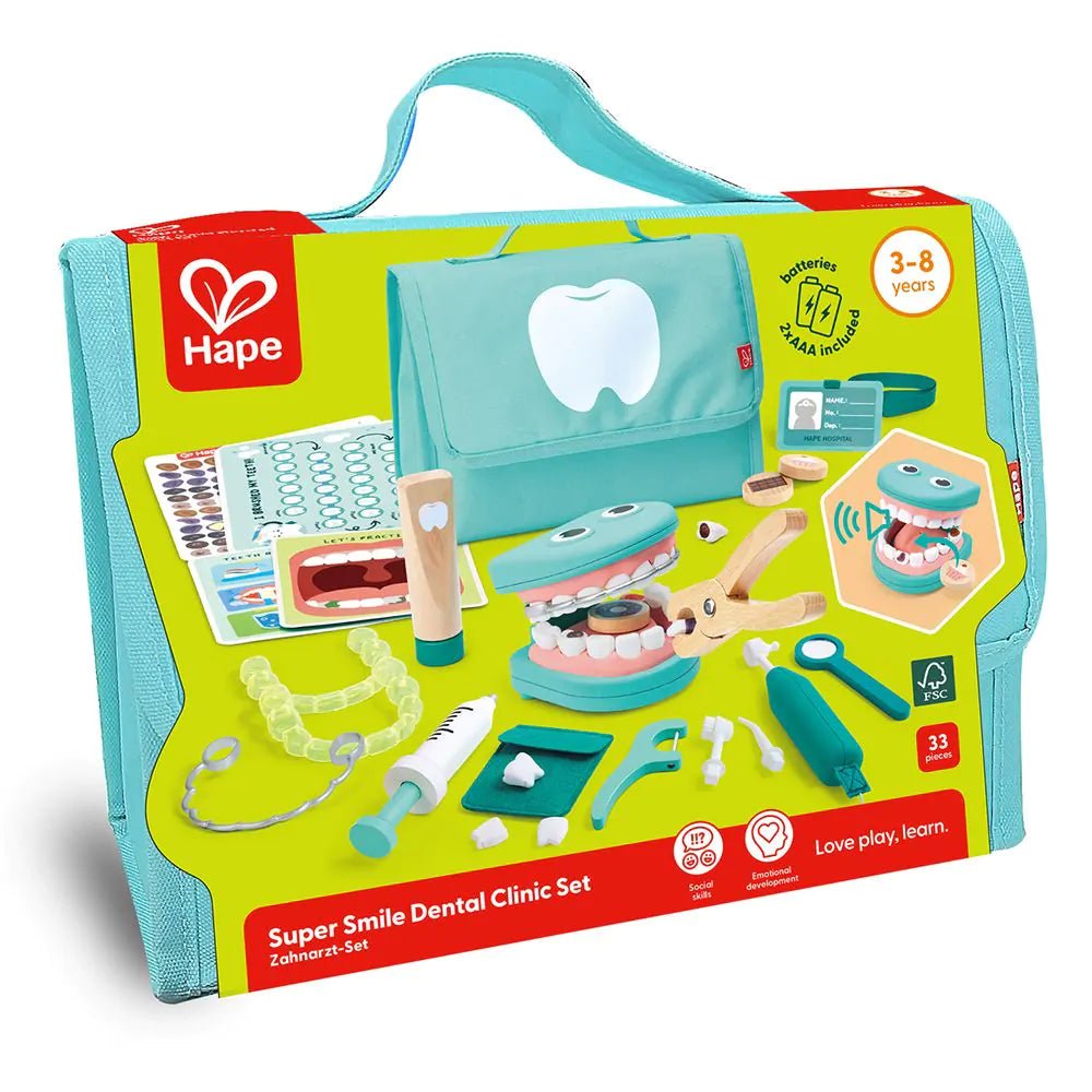 Hape - Hape - Tandarts speelset voor kinderen - Super Smile - Playlaan