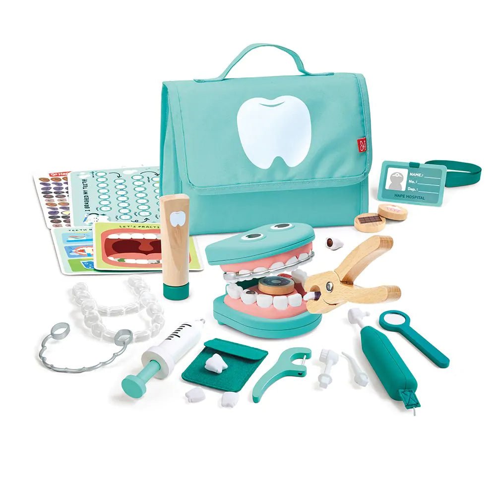 Hape - Hape - Tandarts speelset voor kinderen - Super Smile - Playlaan