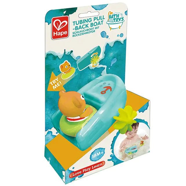 Hape - Hape - Tubing Pull - back boot - Playlaan
