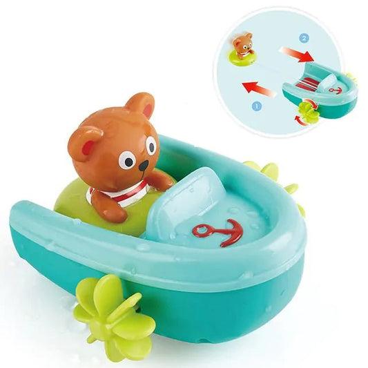 Hape - Hape - Tubing Pull - back boot - Playlaan