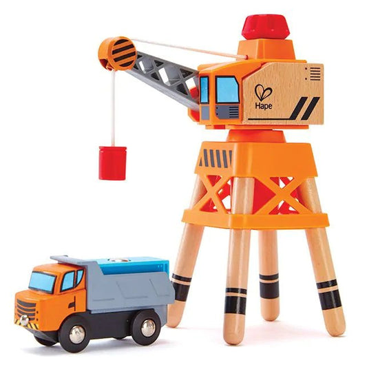 Hape - Large Boom Crane - Playlaan