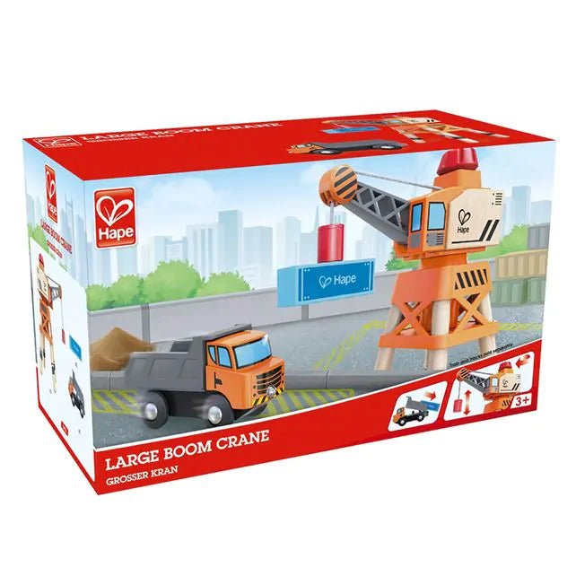 Hape - Large Boom Crane - Playlaan