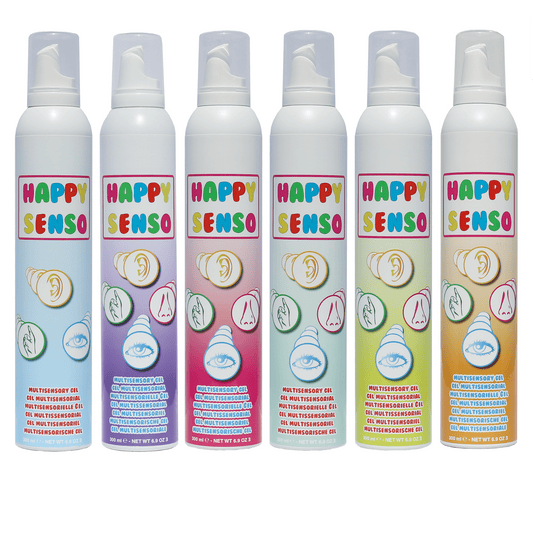 Happy Senso - Happy Senso Orginal set - Sensorische Schuim 6stuks - Playlaan
