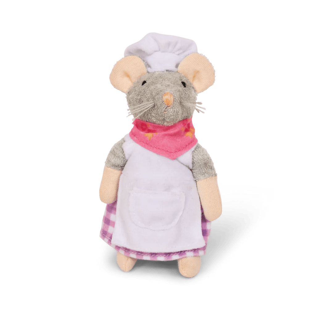 Het Muizenhuis - Knuffelmuis De Bakker - Playlaan