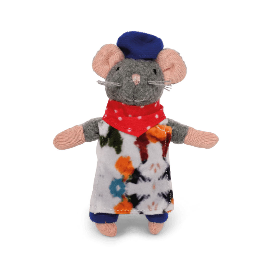 Het Muizenhuis - Knuffelmuis De Kunstenaar - Playlaan