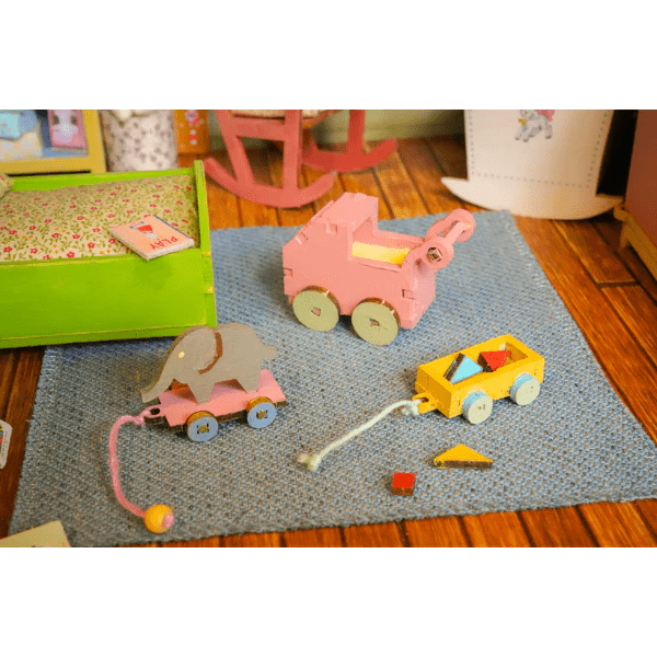 Het Muizenhuis - Meubelkit - Babykamer - Playlaan