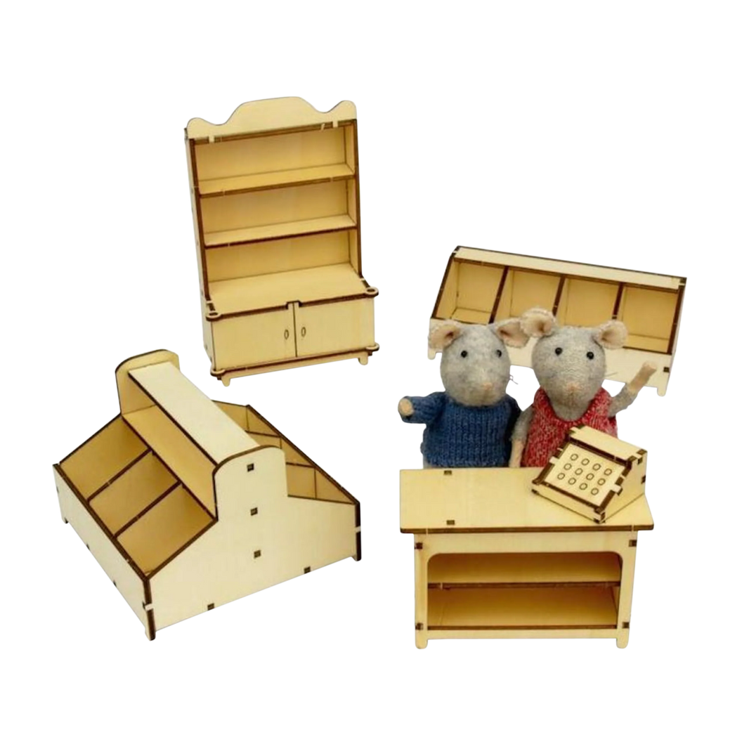 Het Muizenhuis - Meubelkit - Winkel - Playlaan