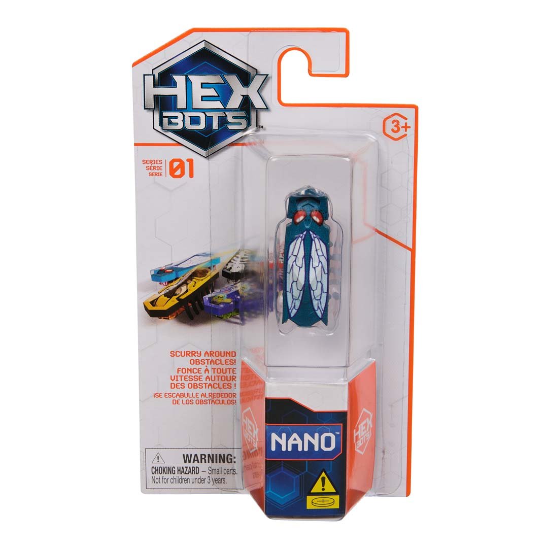 Hexbug - Hex Bots™ Nano 1 stuk, assorted - Playlaan