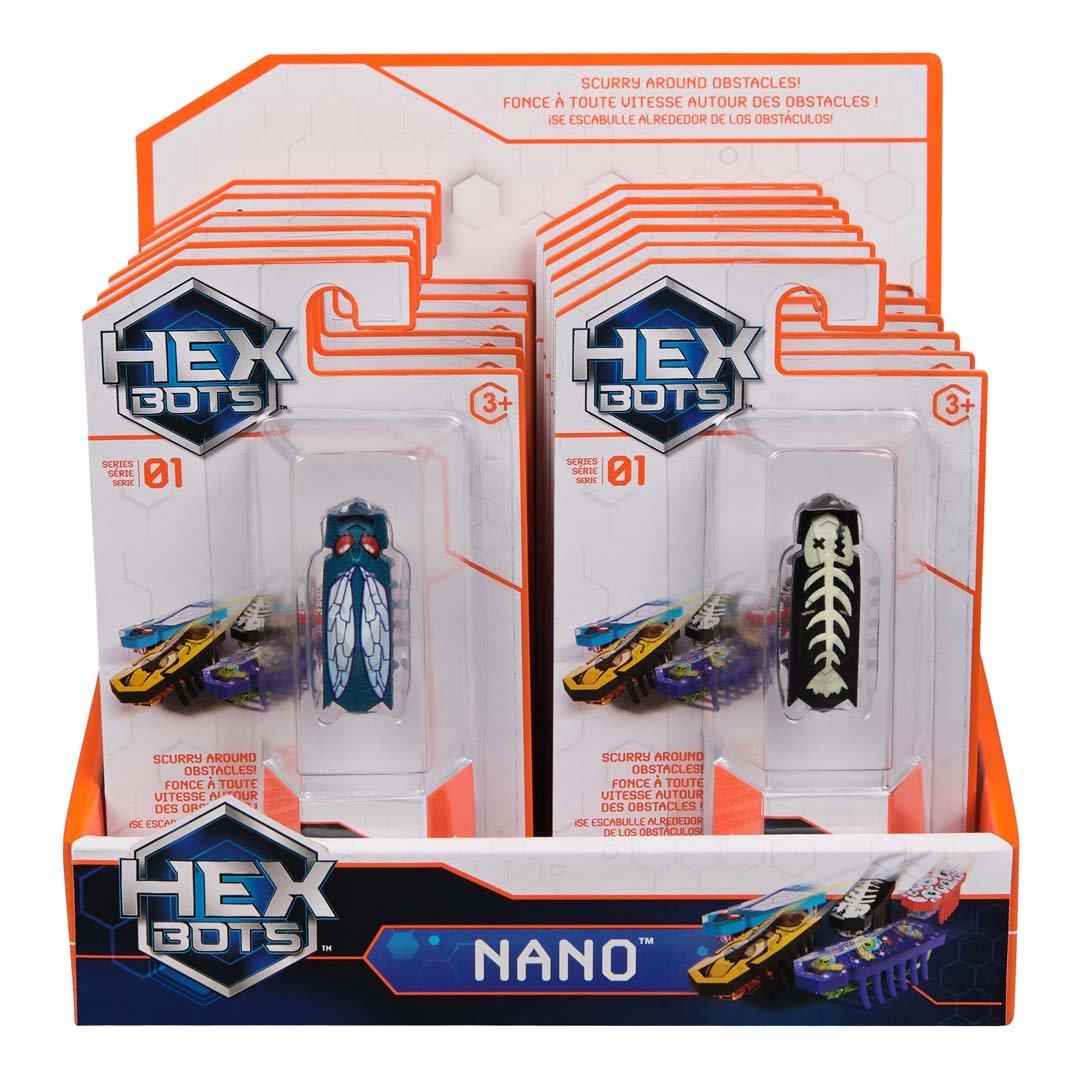 Hexbug - Hex Bots™ Nano 1 stuk, assorted - Playlaan