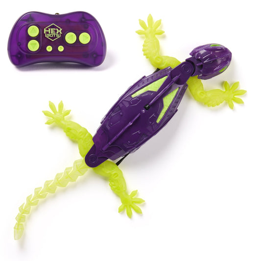 Hexbug - HexBots - Wall Crawler Gecko - Glow in the Dark - Playlaan