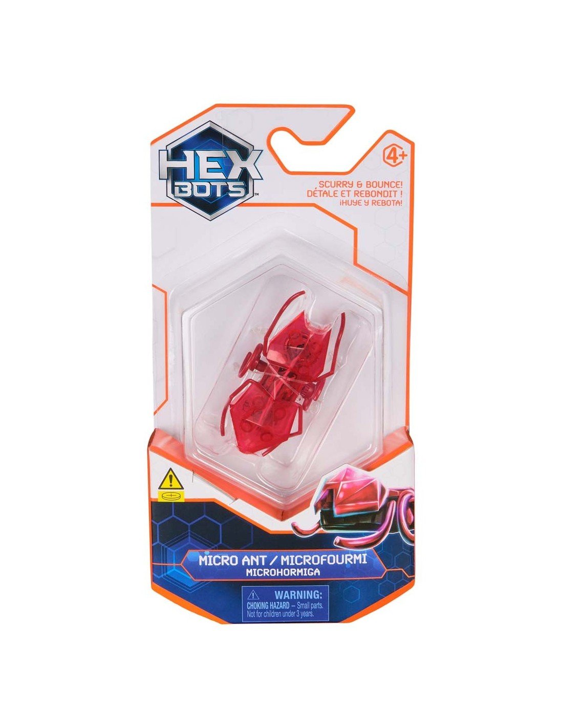 Hexbug - Hexbug - Micro Ant – elektronisch autonoom robotdiertje - Playlaan