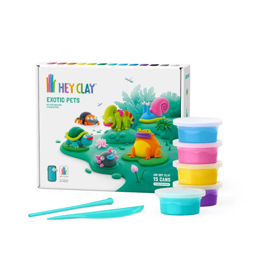 Hey Clay - Hey Clay - Exotische huisdieren - 15 potjes - Playlaan